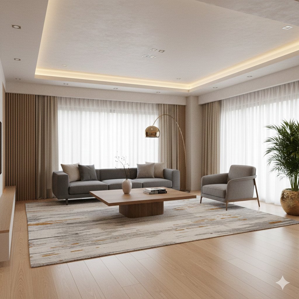 Modern Interior Design Ideas for Homes in Gurgaon